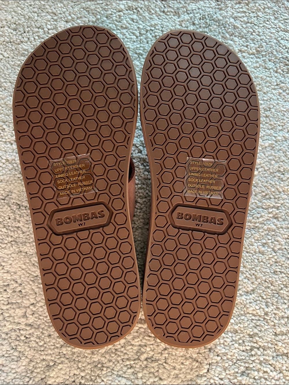 Bombas Sunrise Nubuck Flip Flop - pink - Picture 4 of 6